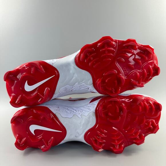 Nike Alpha Huarache Elite 4 MCS Low Men Size 13 Baseball Cleats FD6255-105 NEW - Picture 5 of 6